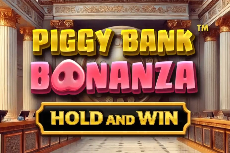 05687 piggy bank bonanza hold and win
