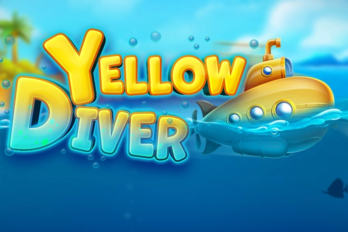 07658 yellow diver