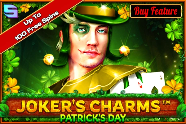22450 jokers charms patricks day