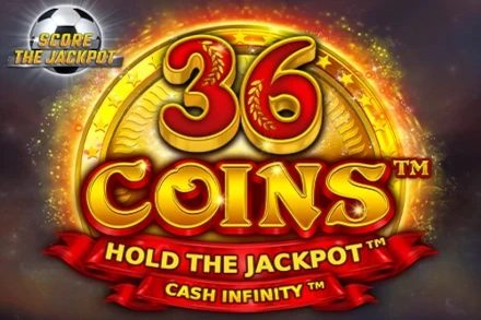 25044 36 coins score the jackpot